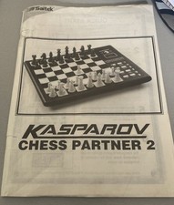 Saitek Kasparov Chess Partner 2 Notice Seul Version Europe