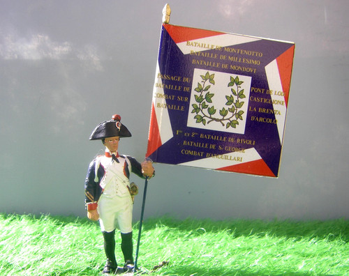 Soldat plomb napoleon - soldat,