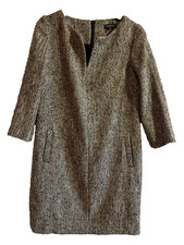 CAROLL  robe en lainage taille