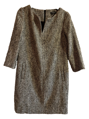 Caroll robe lainage taille - caroll,