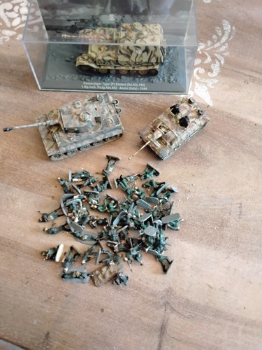 Lot infanterie allemande char - infanterie, +char