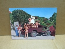 NATURISME SEINS NUS ILE DU LEVANT (83) en route pour la plage camion