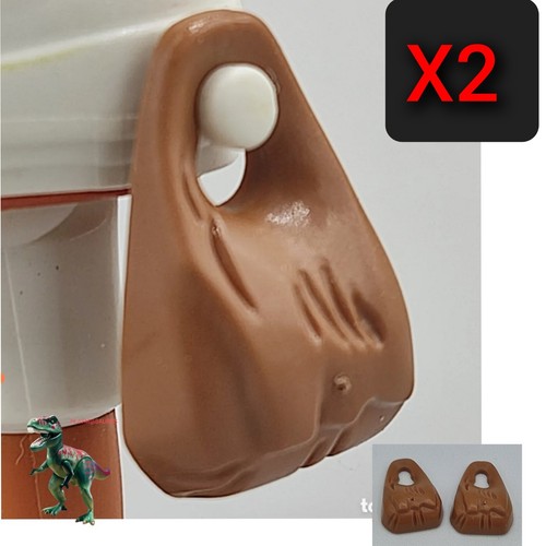 Playmobil petit sac pour - x2,