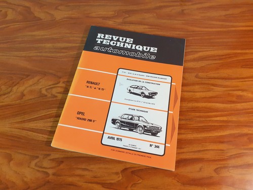 Rta opel rekord 2100 revue - rekord,