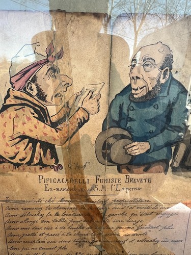 Tableau humoristique - tableau, &