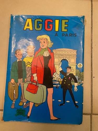Aggie paris 23 1976 - paris, n°