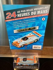 GULF MIRAGE GR-8 1975 24 HEURES DU MANS + FASCICULE SCALE 1/43 ALTAYA