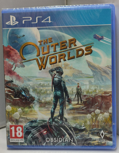 The outer worlds - outer, pal