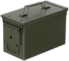 Boîte de munitions US Cal. 50 mm M2A1 Métal