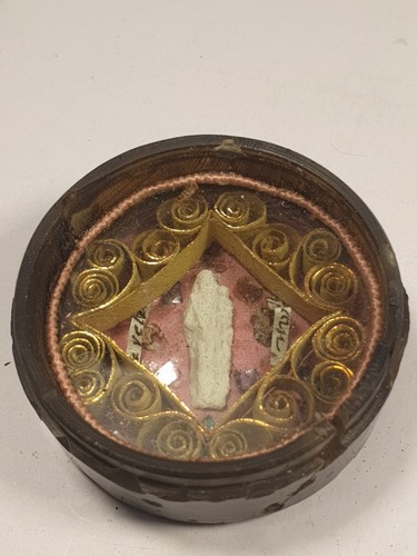 Rare reliquaire ancien - reliquaire,