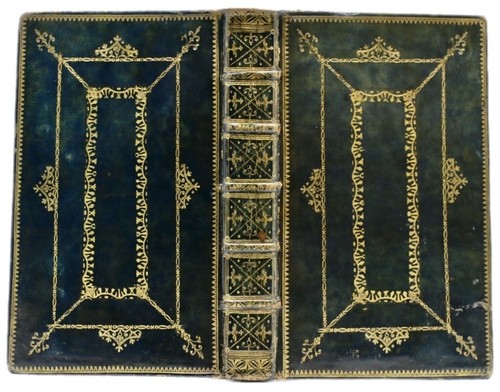 Reliure époque veau bible - d'Époque,