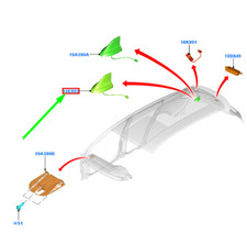 Antenne GPS FORD FOCUS MK4