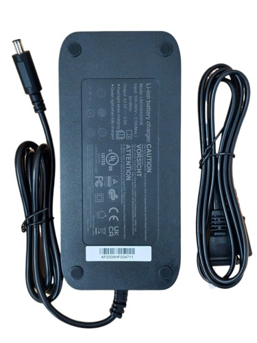 Listed 42v adapter - ul,