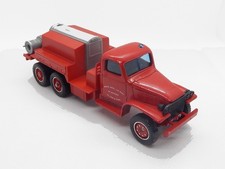 GMC citerne Pompiers SOLIDO