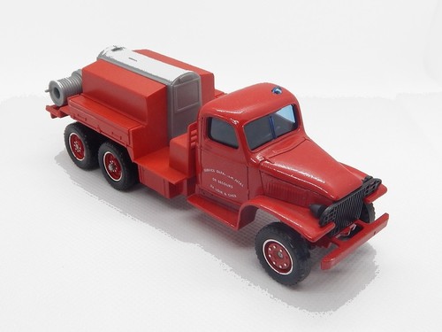 Gmc citerne pompiers - citerne, solido