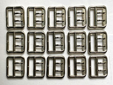 Lot de 15 boucles de ceinture