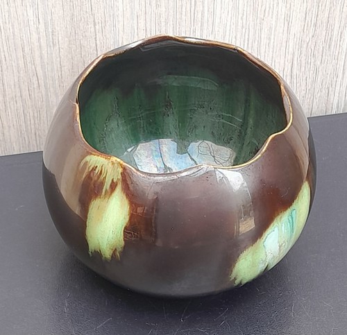 Vase boule cache - , en