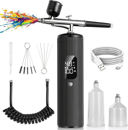 Airbrush for nails kit - airbrush,