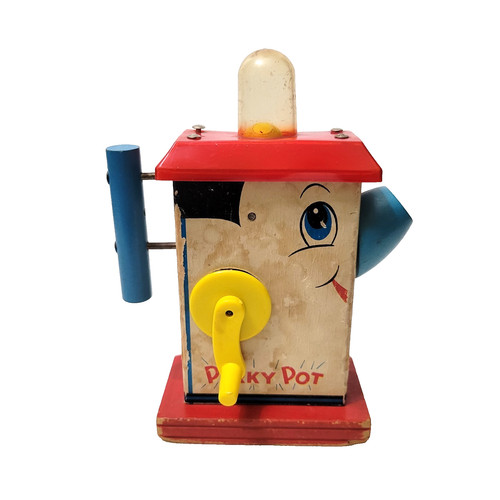 Vintage fisher price perky pot - perky,