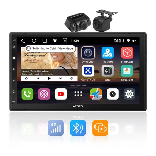 Atoto s8ms gen3 din - 7", car