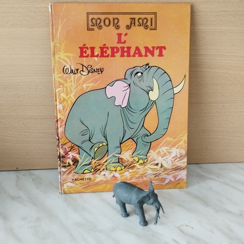 Mon ami elephant walt disney - ami, l'elephant