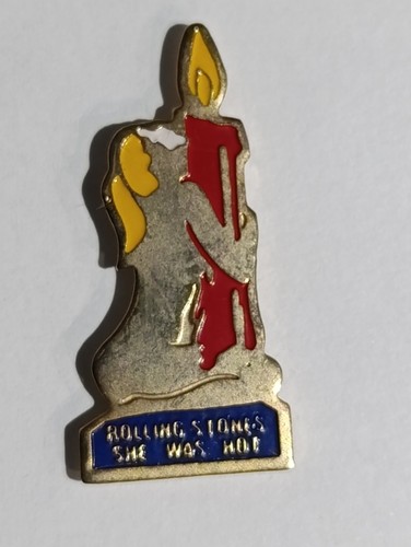 Pin rolling stones she - stones,