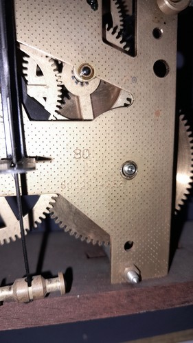 Mécanisme horloge comtoise - mécanisme,