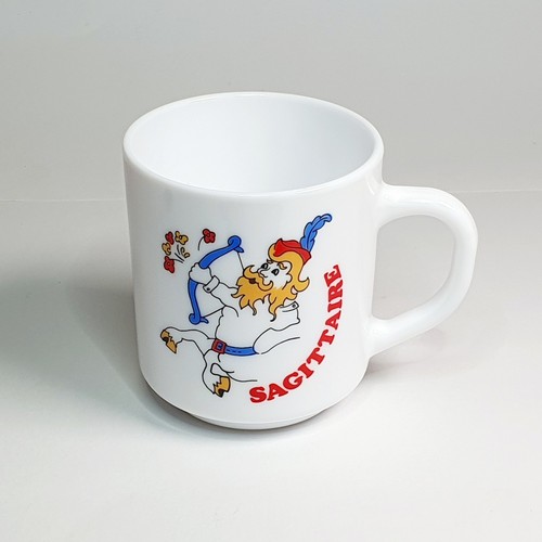 Ancien mug tasse sagittaire - ancien,
