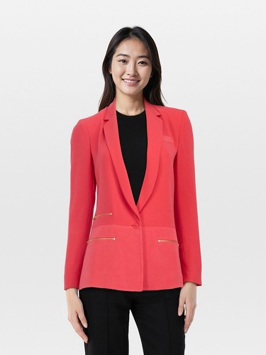 Maje paris pink button - maje,