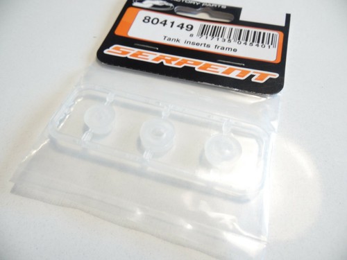 Serpent 804149 tank inserts - serpent,