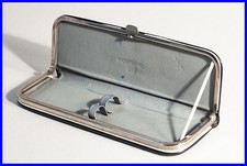 ÉTUI En Cuir Noir MONTBLANC