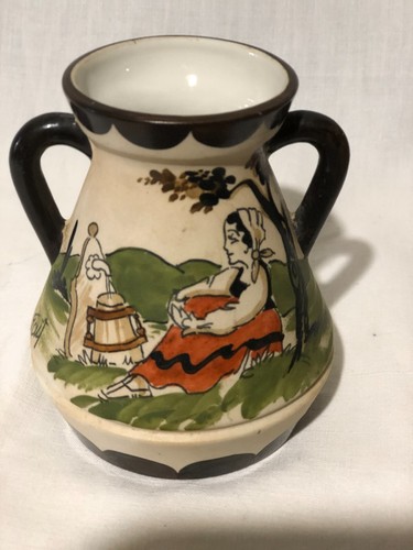Petit vase basque signé - petit,