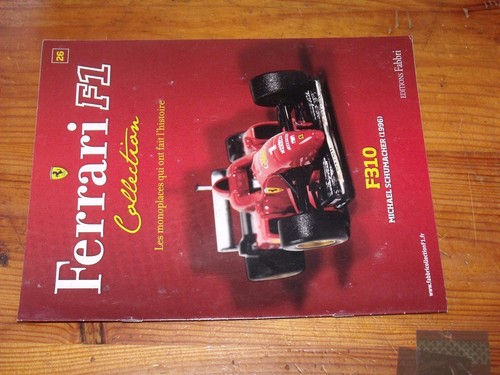 Fascicule ferrari f1 - fascicule,