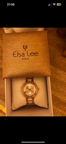 Montre santa elsa lee - montre, pour