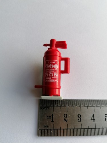 Playmobil 3992 extincteur sur - playmobil,