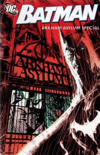 Batman arkham asylum special - batman,
