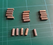 20 colonnettes acier cadmié bicromaté M3 x 15 mm femelle / femelle