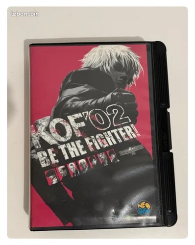 King fighters 2002 neo - fighters, geo
