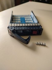 HP ProLiant G5 G6 G7 caddie HDD 3,5 335537-001 464507-001 avec vis caddy tray