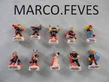 FEVE SERIE COMPLETE : POMPIERS