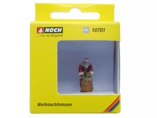 NOCH Père-Noël avec hotte - HO 1/87 - NOCH 10701