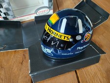 Casque Helmet Damon Hill