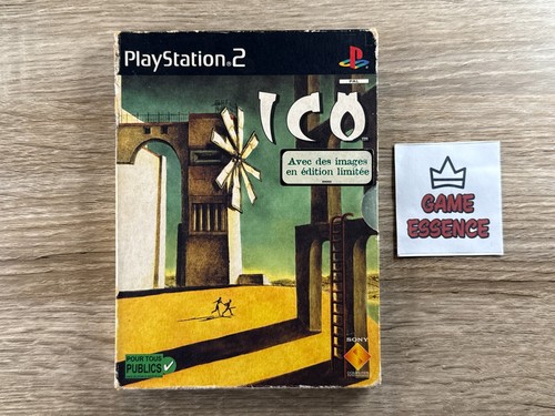 Ico ps2 complet avec cartes - ps2,