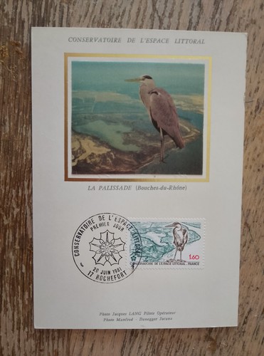 Carte postale premier jour - carte,