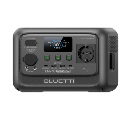 Bluetti elite 30v2 288wh - elite, 600w