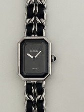 6973- Montre Dame Chanel Première Signée Taille L