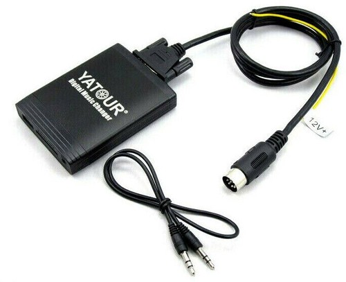 Yatour usb aux adapter - sd, fits