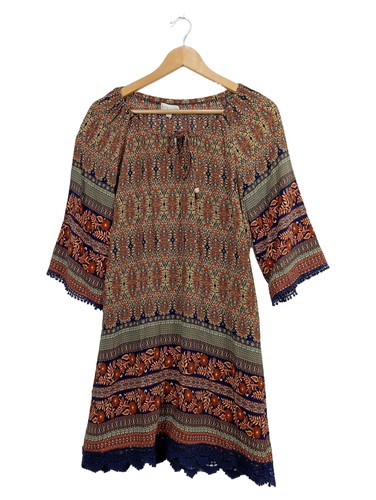 Apricot robe tunique - apricot,