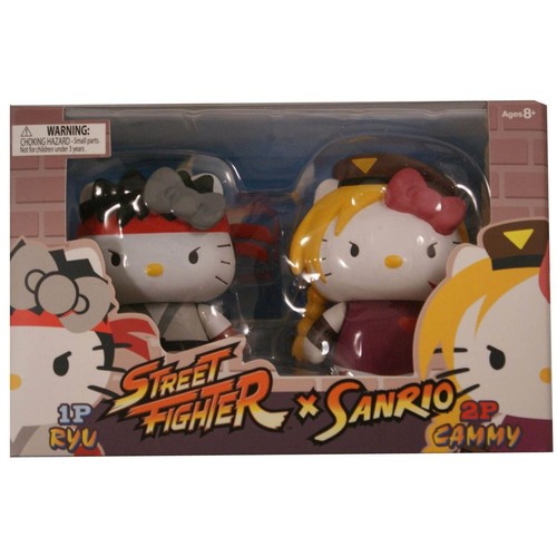 Pack figurines ryu cammy - pack, de