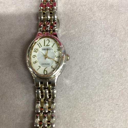 Montre pour femme seiko - montre,